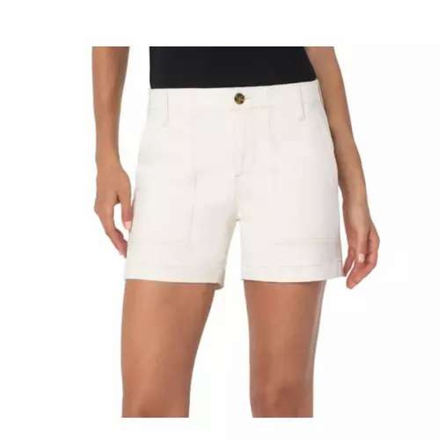 Shorts * | Women'S Liverpool Los Angeles Utility Cargo Shorts Seaside Dunes