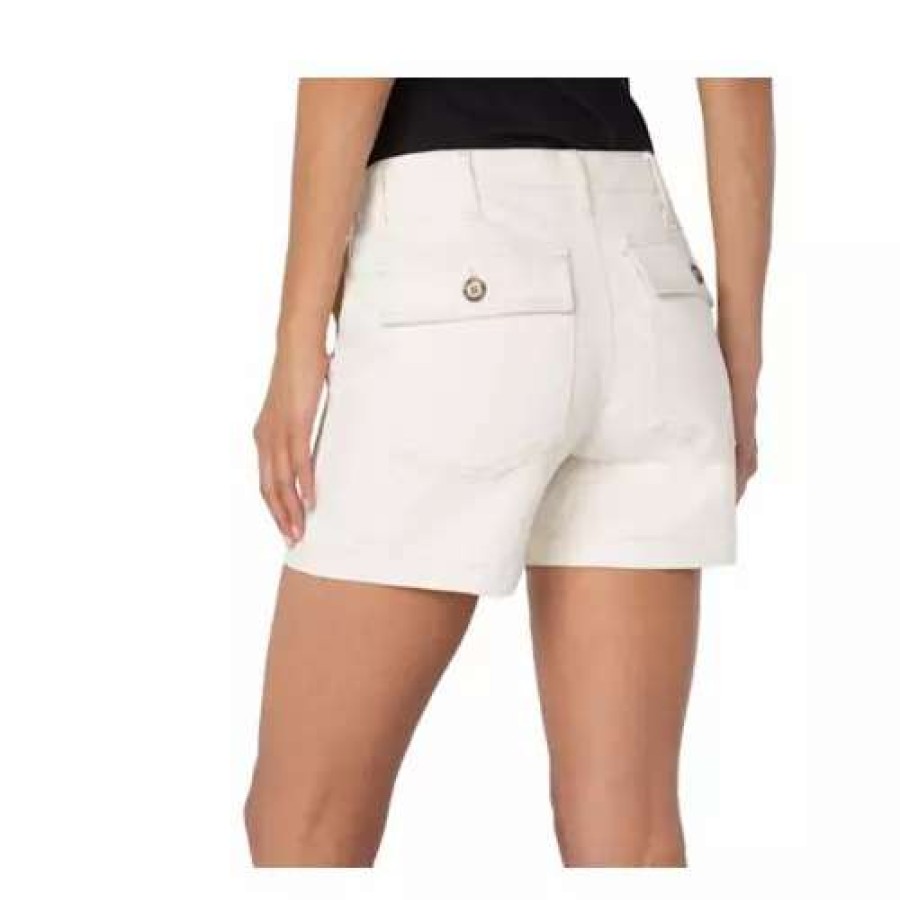 Shorts * | Women'S Liverpool Los Angeles Utility Cargo Shorts Seaside Dunes