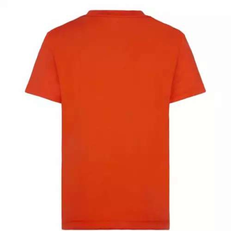 Shirts * | Kid'S Nike Beast Short Sleeve T-Shirt Picante Red