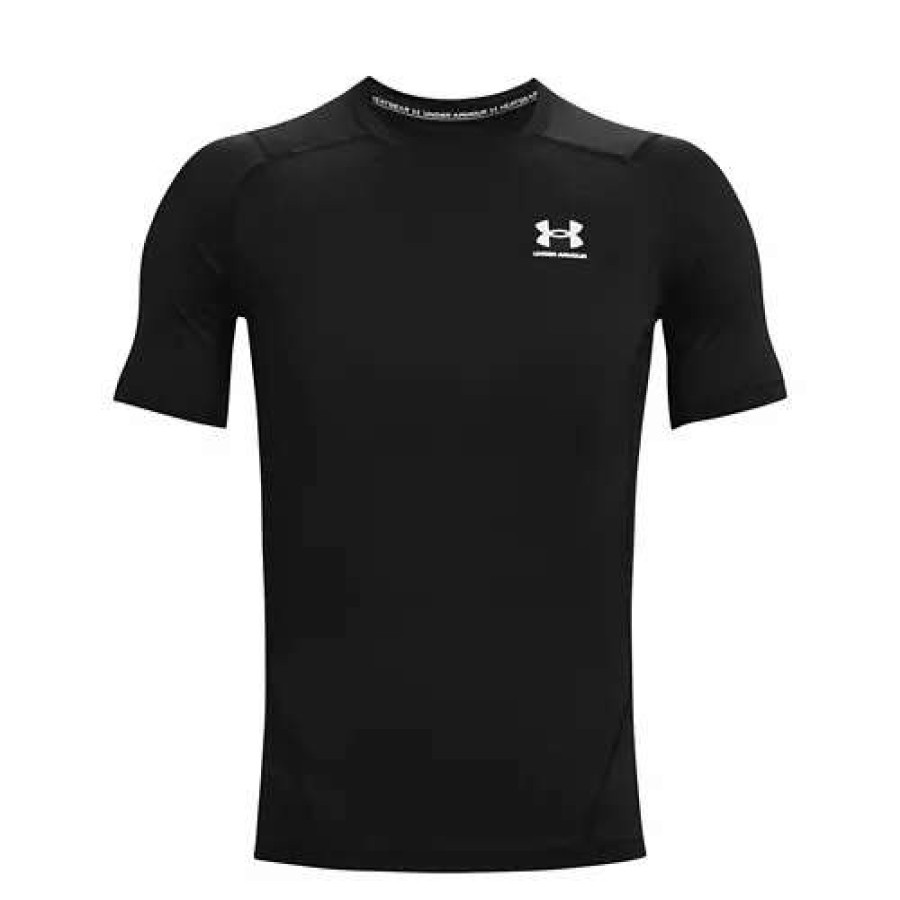 Shirts * | Men'S Under Armour Heat Gear Compression Short Sleeve Shirt