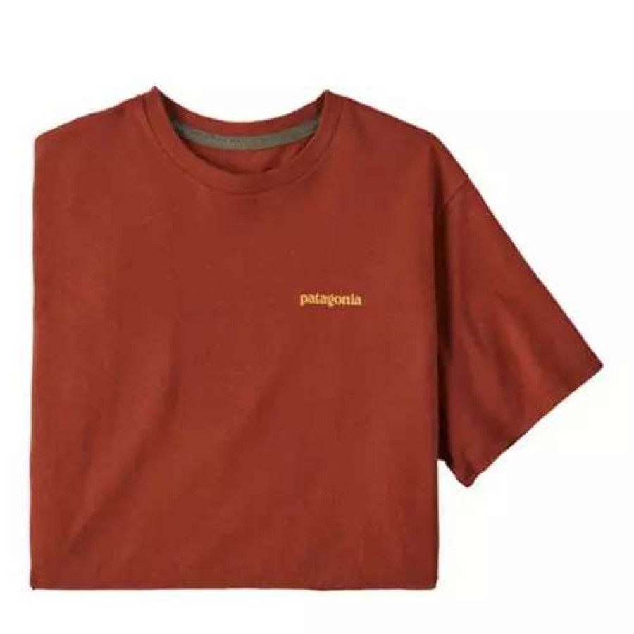 Shirts * | Patagonia Adult Fitz Roy Icon Responsibili-Tee T-Shirt