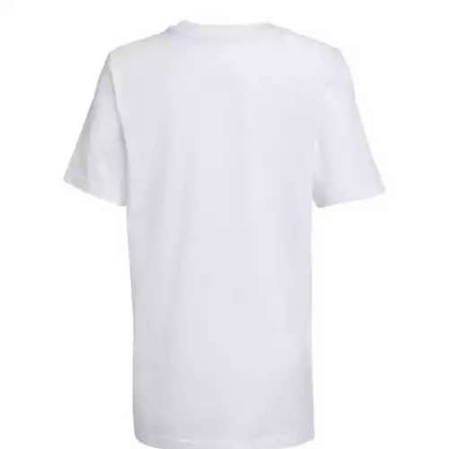 Shirts * | Boys' Adidas Digital Landscape Short Sleeve T-Shirt White