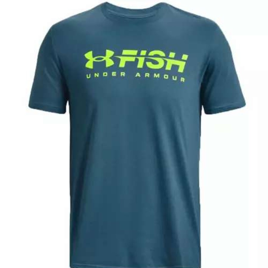 Shirts * | Men'S Under Armour Fish Strike T-Shirt