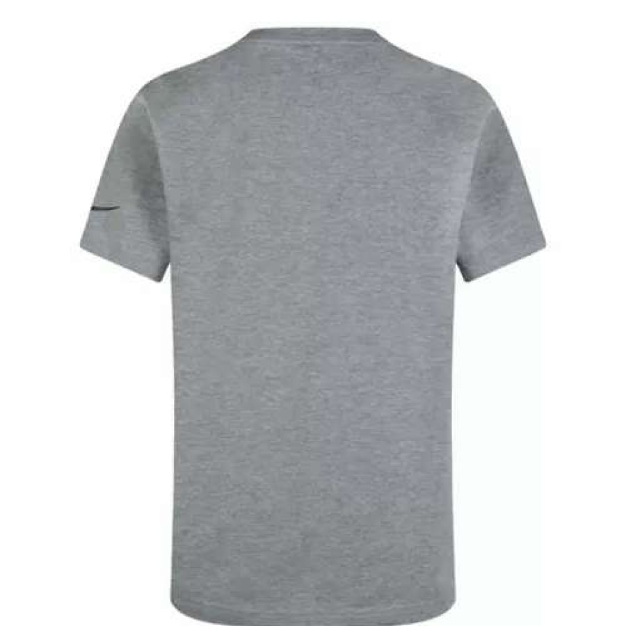 Shirts * | Boys' Nike Triple Focus T-Shirt Carbon Htr