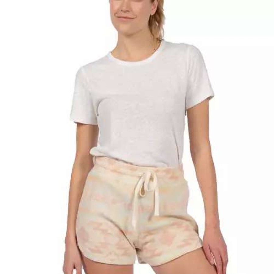 Shorts * | Women'S Thread & Supply Lyra Lounge Shorts Pastel Aztec