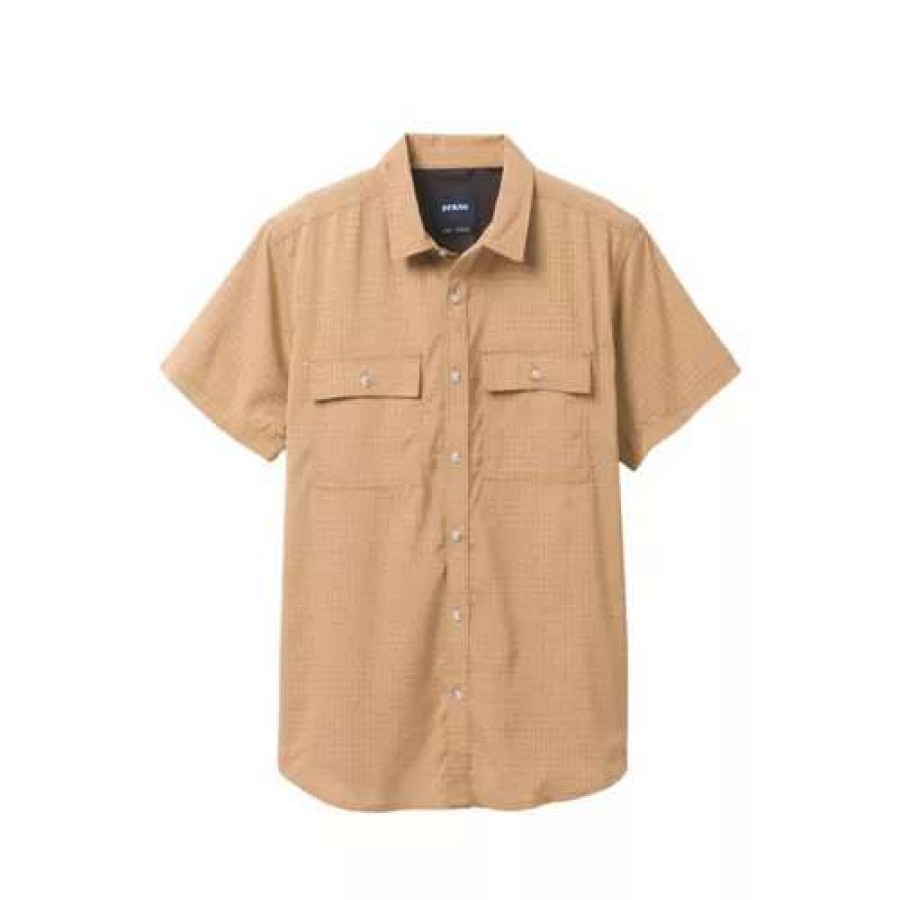 Shirts * | Men'S Prana Garvan Short Sleeve Shirt