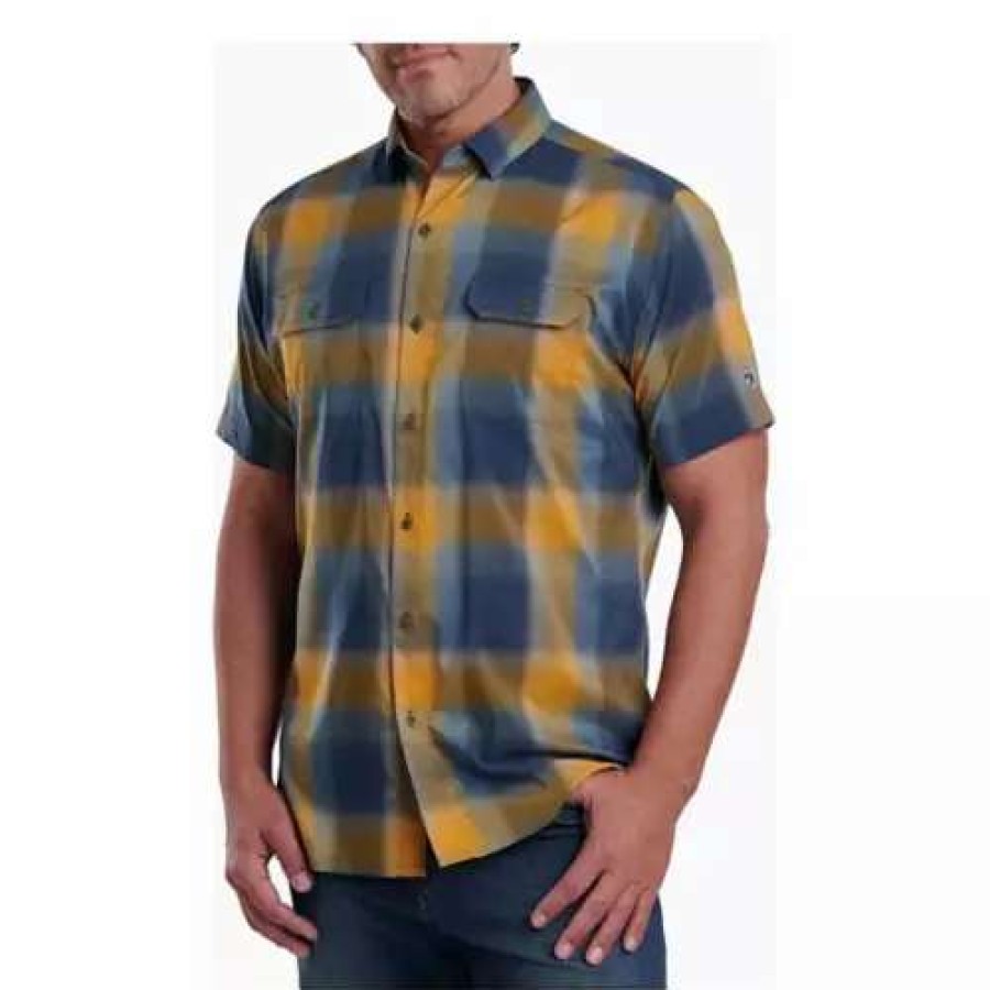 Shirts * | Men'S Kuhl Response Short Sleeve Shirt