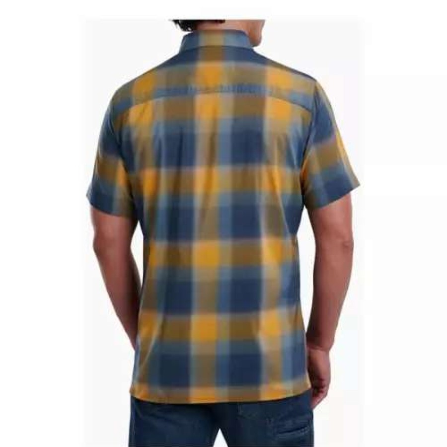 Shirts * | Men'S Kuhl Response Short Sleeve Shirt