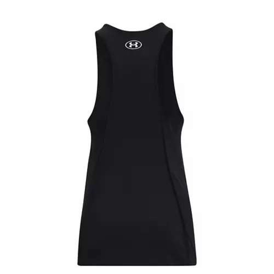 Shirts * | Women'S Under Armour Softball Wordmark Bar Tank