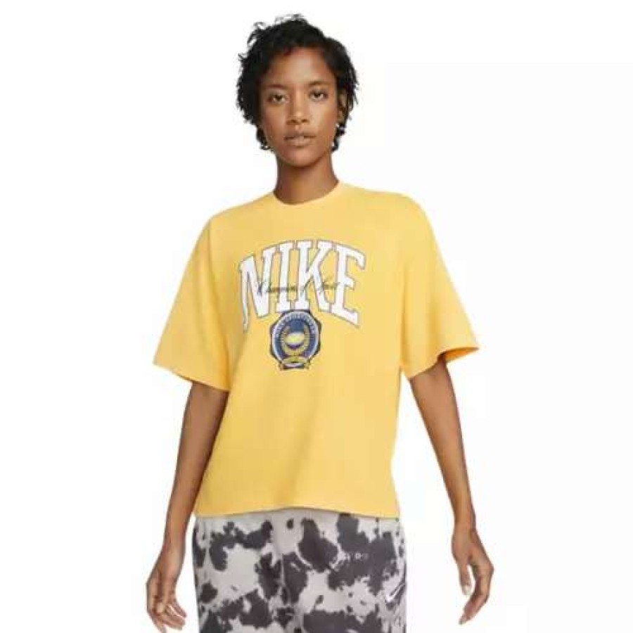 Shirts * | Women'S Nike Sportswear Team-Inspired Graphic T-Shirt