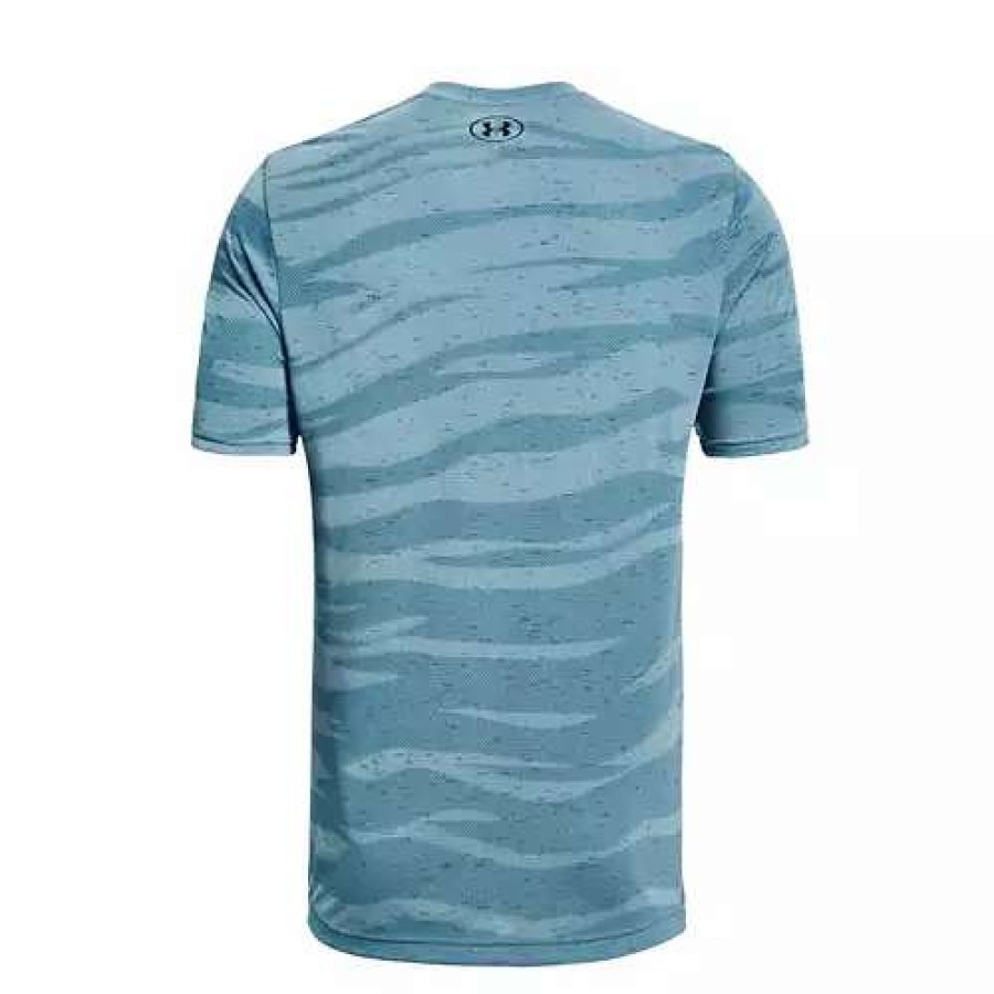 Shirts * | Men'S Under Armour Seamless Weave Short Sleeve T-Shirt