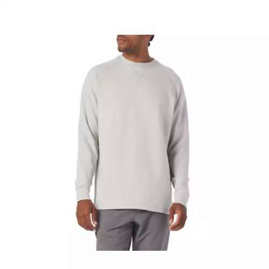 Shirts * | Men'S Glyder Dakota Crew Long Sleeve