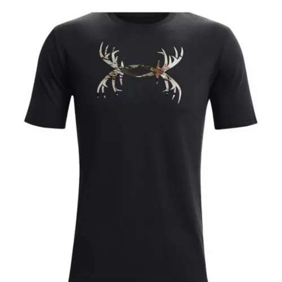 Shirts * | Men'S Under Armour Antler Logo T-Shirt