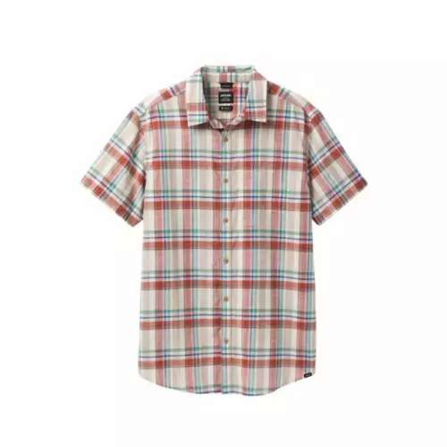 Shirts * | Men'S Prana Groveland Slim Button Up Shirt