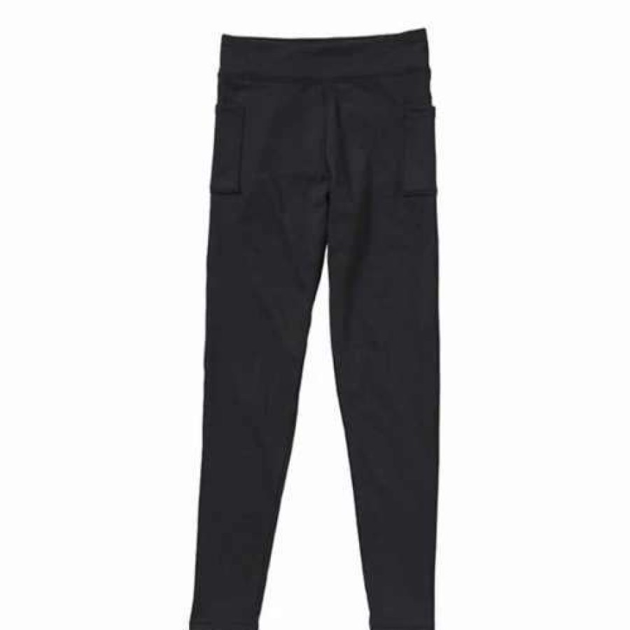 Tights & Leggings * | Girls' Carhartt Utility Leggings Caviar Black