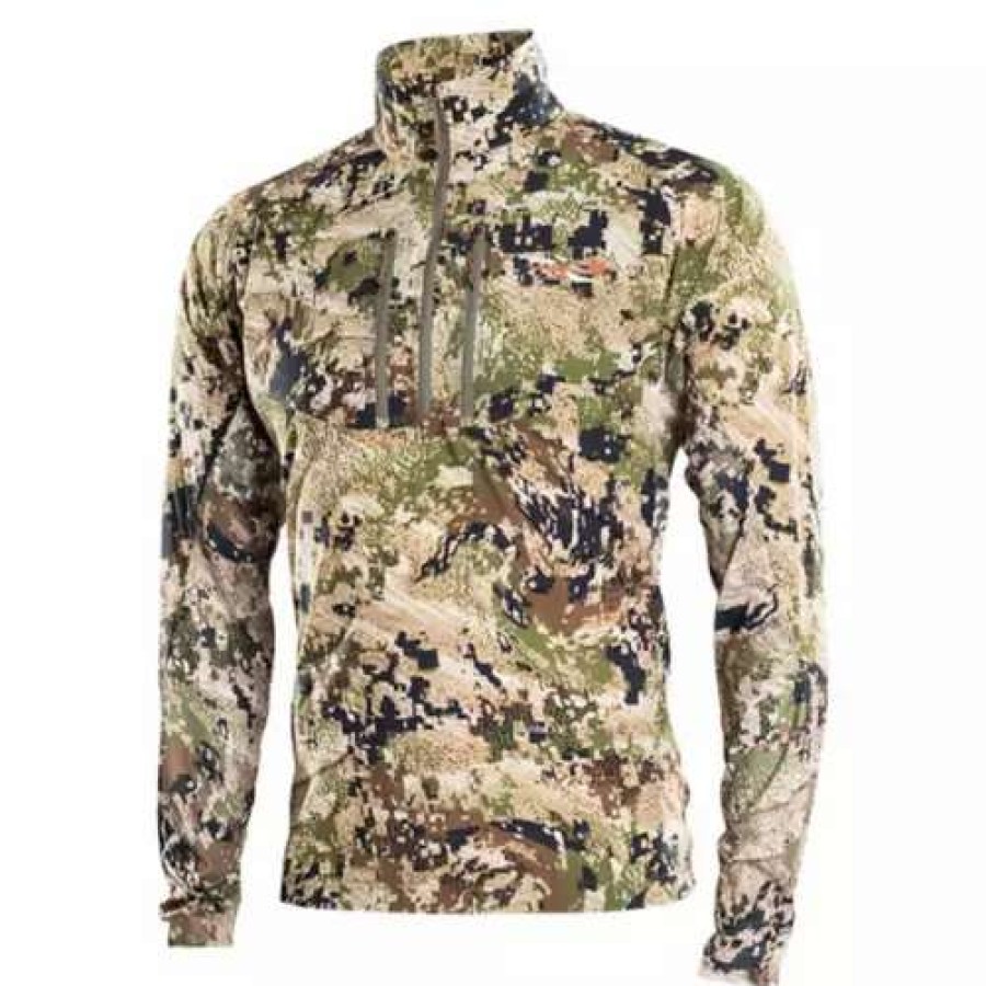 Shirts * | Men'S Sitka Ascent 1/4 Zip Subalpine