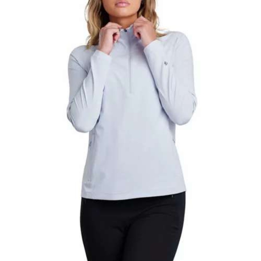 Shirts * | Women'S Kuhl Bandita 1/2 Zip Pullover