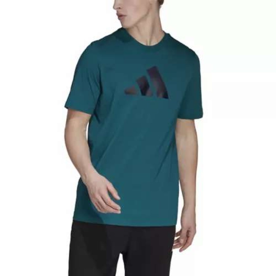 Shirts * | Men'S Adidas Future Icons Logo Single Jersey T-Shirt