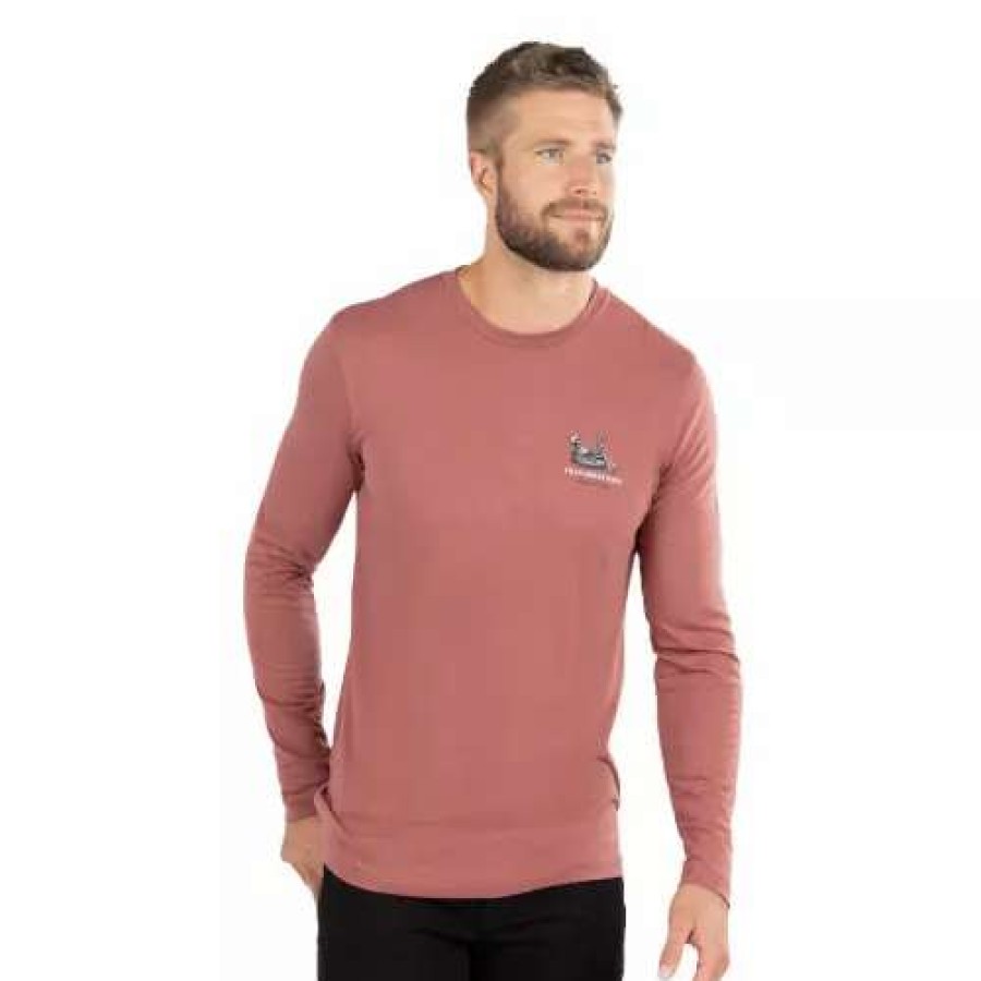 Shirts * | Men'S Travismathew Wolfsberg T-Shirt Roan Rouge