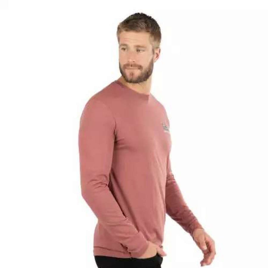 Shirts * | Men'S Travismathew Wolfsberg T-Shirt Roan Rouge