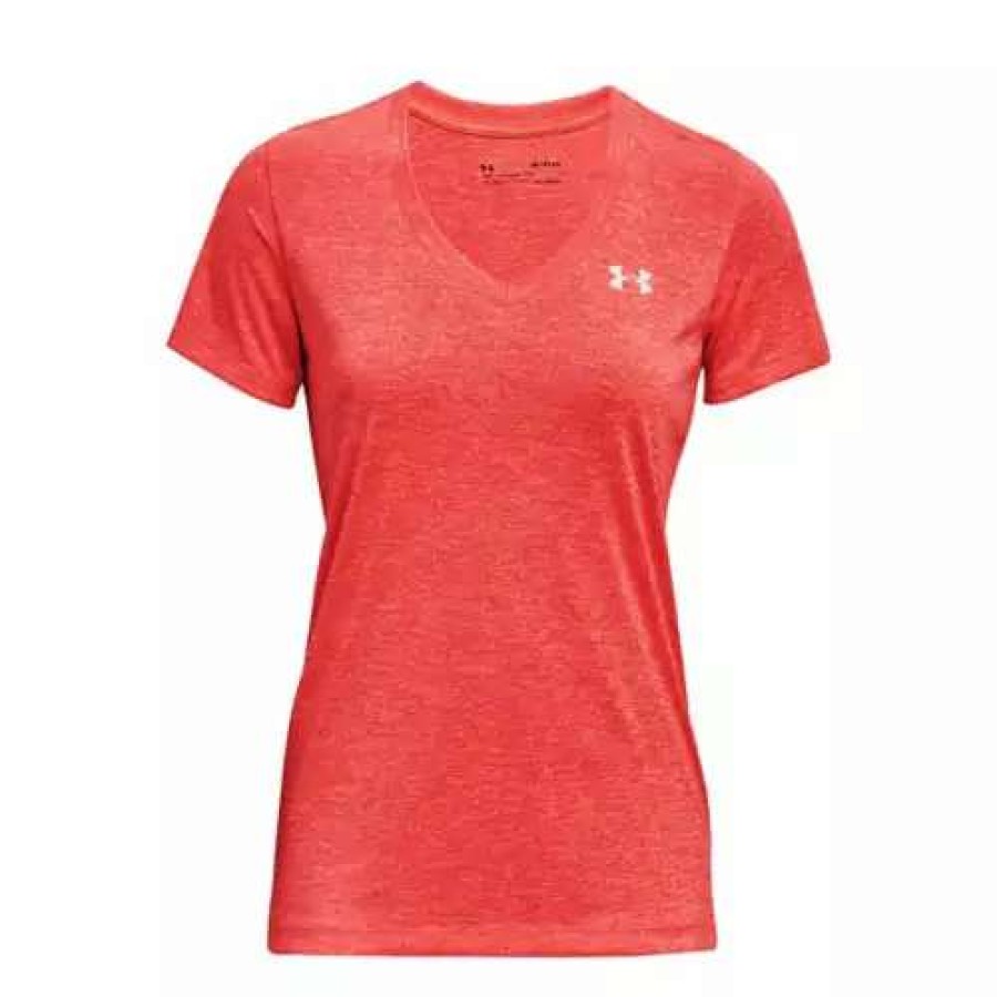 Shirts * | Women'S Under Armour Tech Twist V-Neck T-Shirt