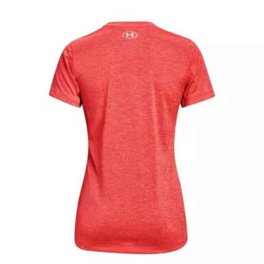 Shirts * | Women'S Under Armour Tech Twist V-Neck T-Shirt