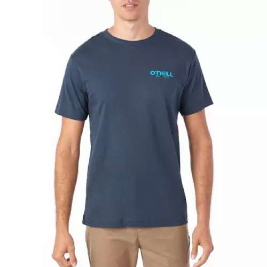 Shirts * | Men'S O'Neill Early Bird T-Shirt New Navy