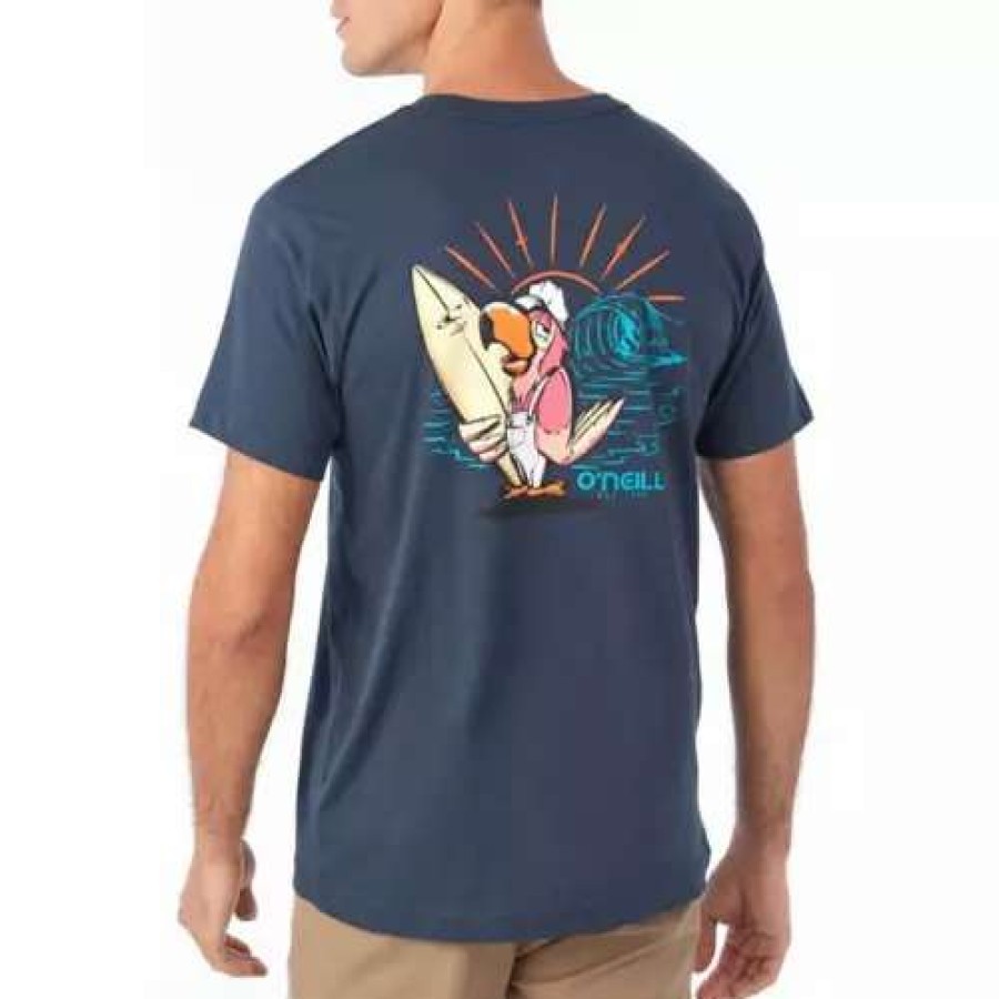 Shirts * | Men'S O'Neill Early Bird T-Shirt New Navy