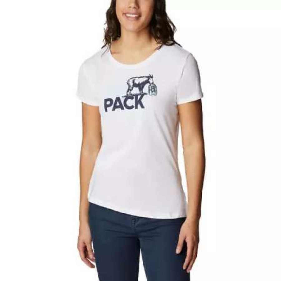 Shirts * | Women'S Columbia Daisy Days T-Shirt White Got Pack