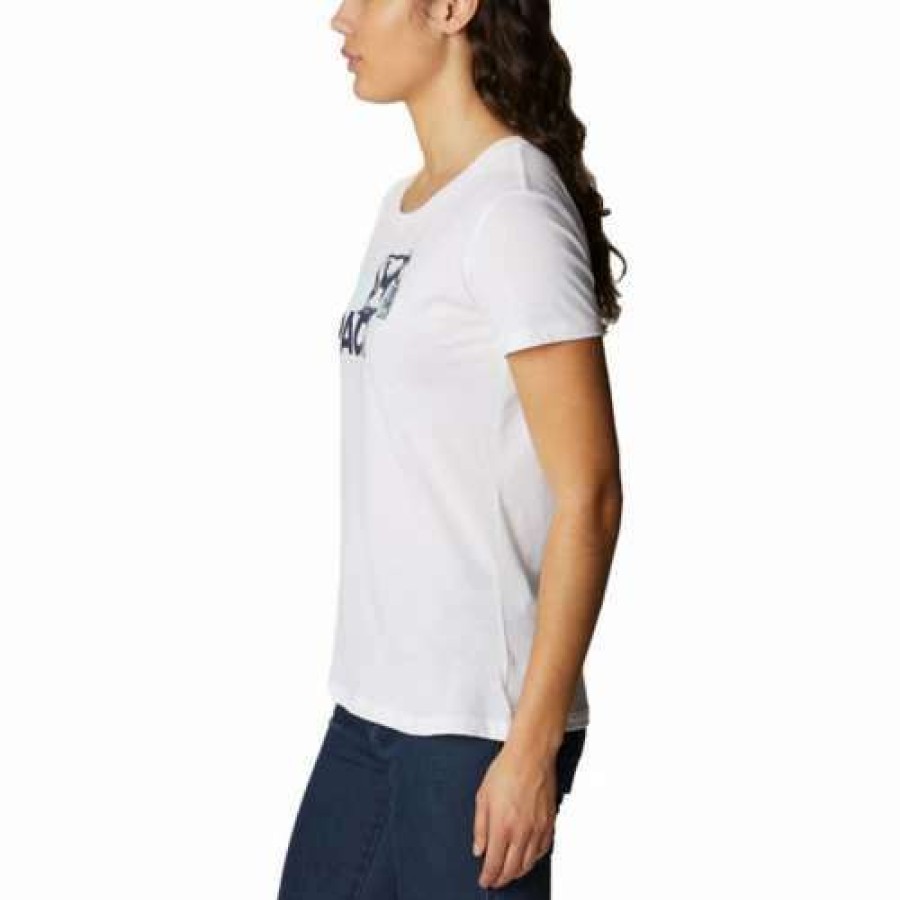 Shirts * | Women'S Columbia Daisy Days T-Shirt White Got Pack