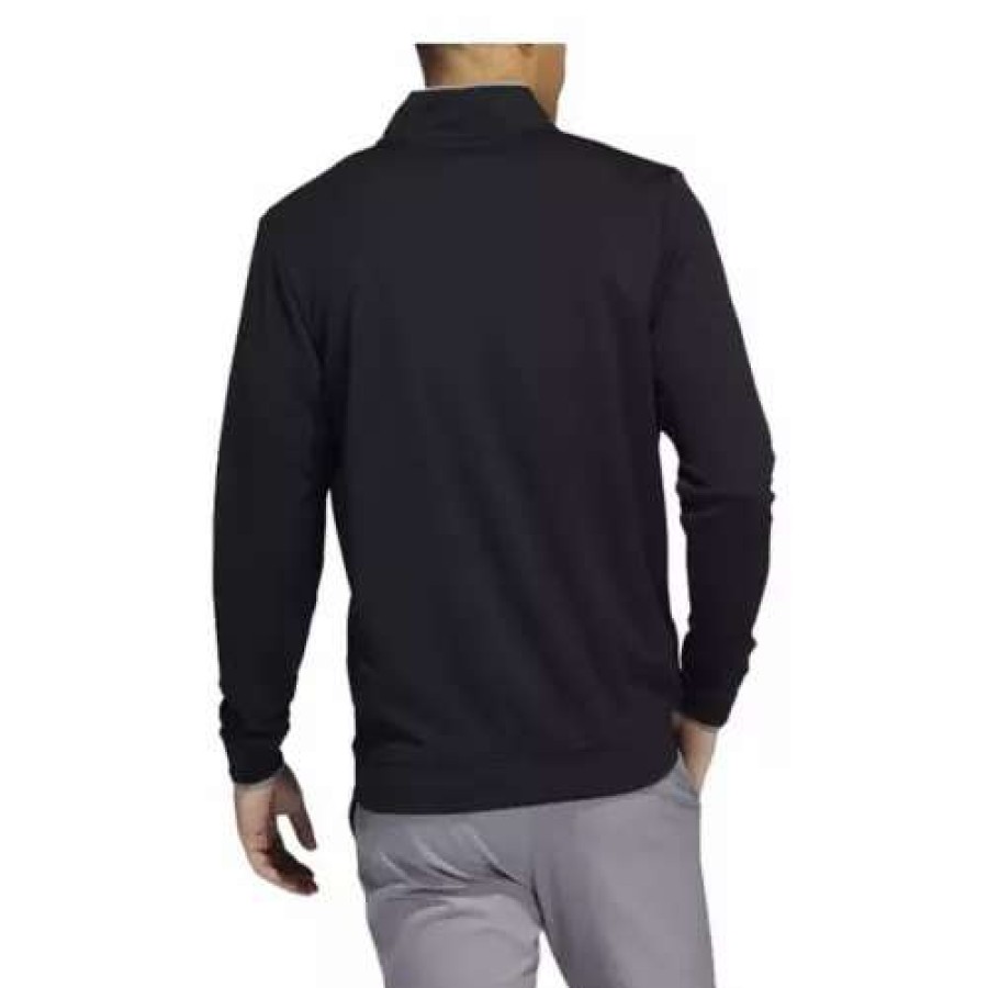 Shirts * | Men'S Adidas Golf 1/4 Zip