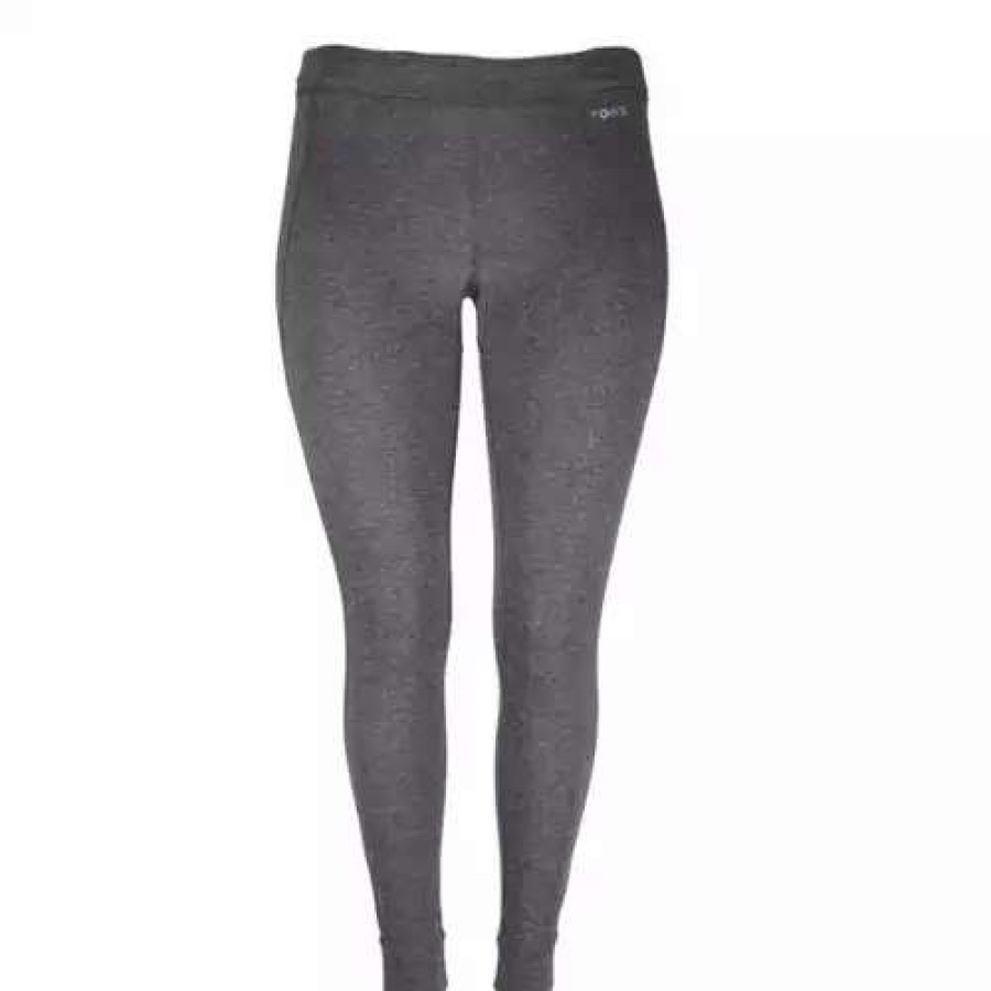 Tights & Leggings * | Women'S Carhartt Heavyweight Thermal Base Layer Leggings Black Heather