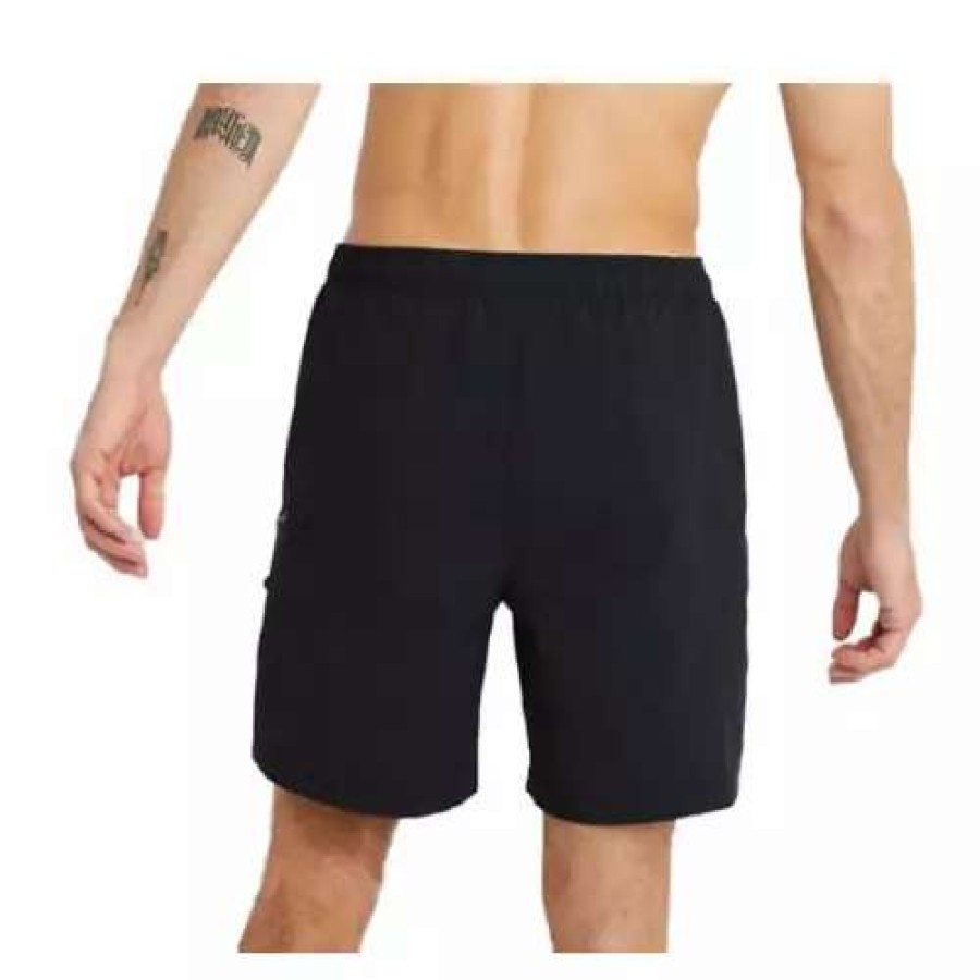 Shorts * | Men'S Champion Vetical Graphic Hybrid Shorts