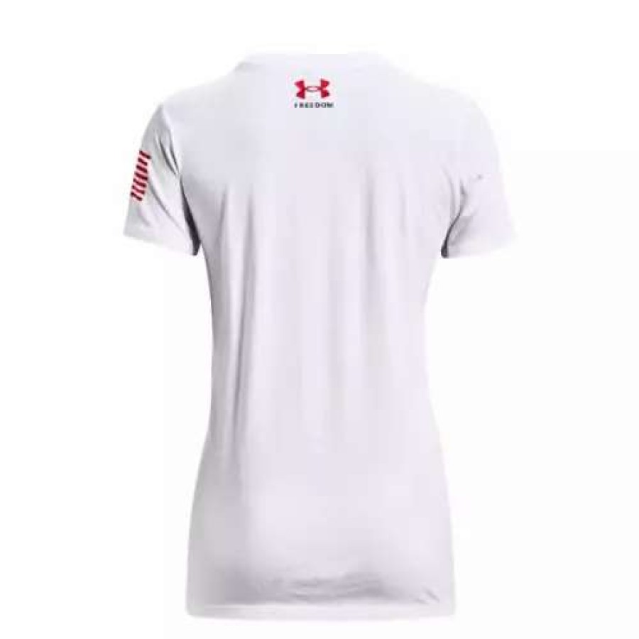 Shirts * | Women'S Under Armour Freedom United T-Shirt