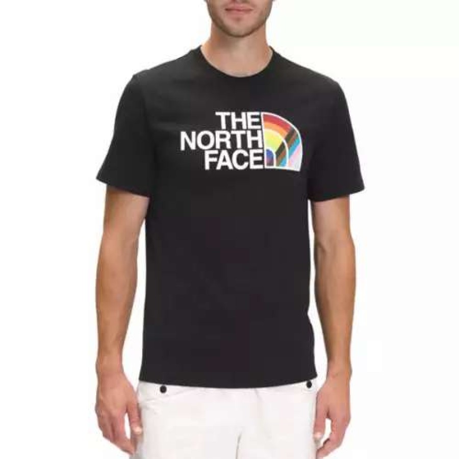 Shirts * | Men'S The North Face Pride Recycled T-Shirt Tnf Black