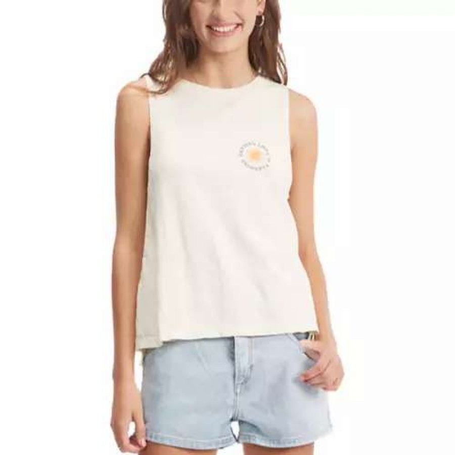 Shirts * | Women'S Roxy Getting Lost Tank Tapioca