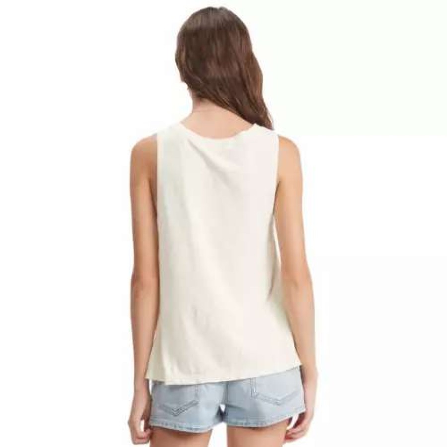 Shirts * | Women'S Roxy Getting Lost Tank Tapioca