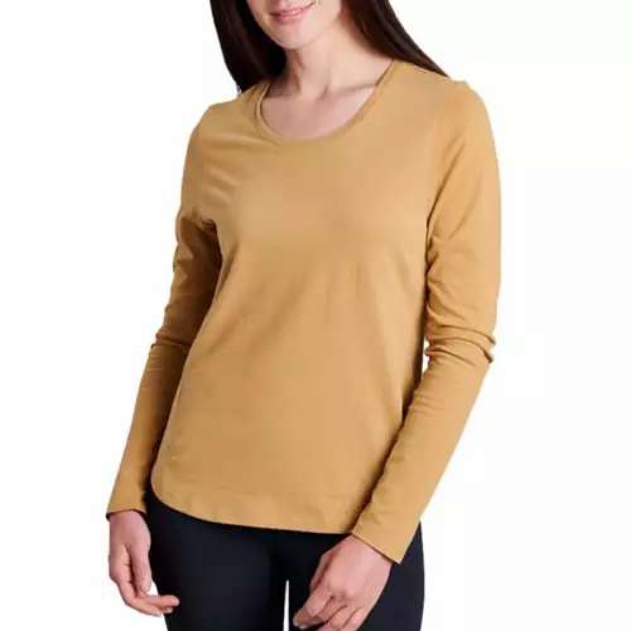 Shirts * | Women'S Kuhl Bravada Long Sleeve T-Shirt