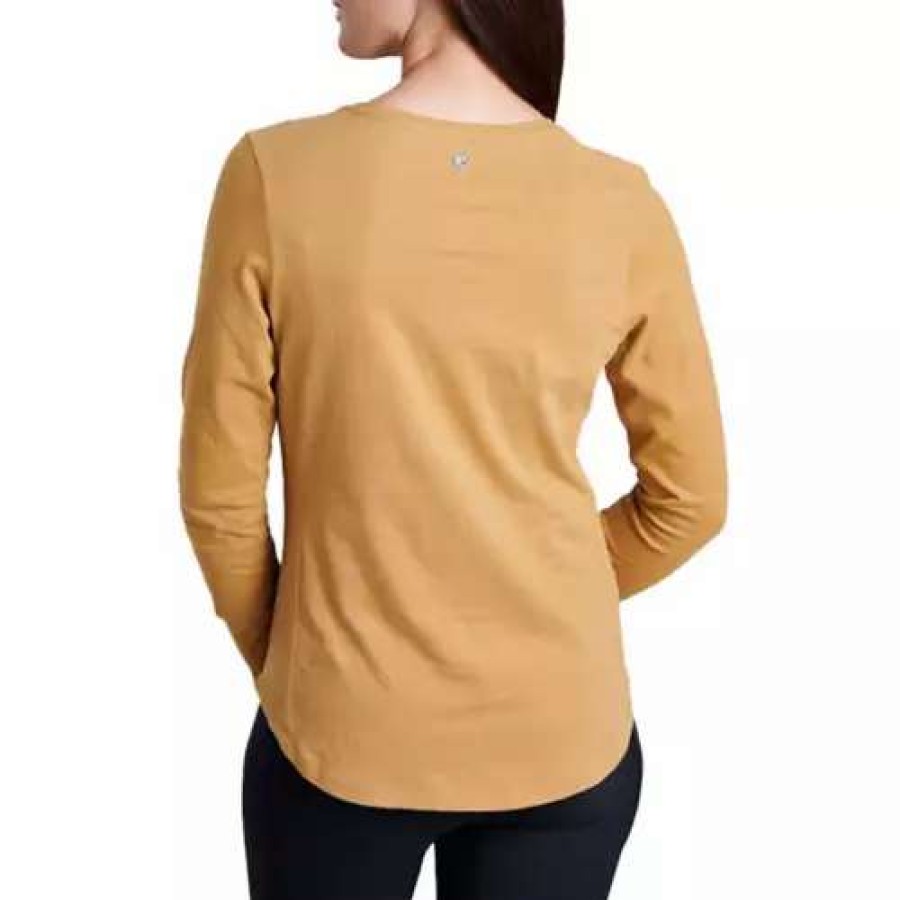 Shirts * | Women'S Kuhl Bravada Long Sleeve T-Shirt