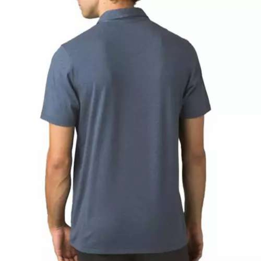 Shirts * | Men'S Prana Short Sleeve Polo