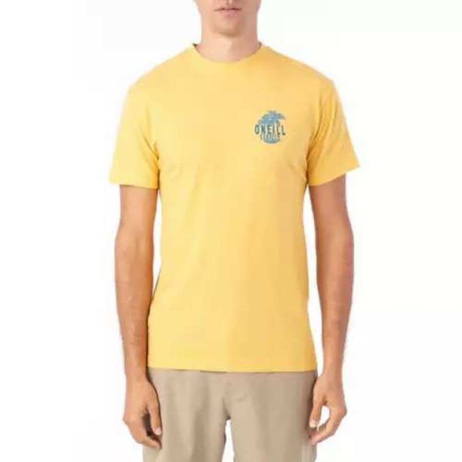 Shirts * | Men'S O'Neill Van Life T-Shirt Straw