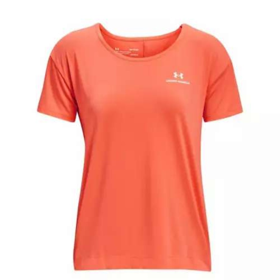 Shirts * | Women'S Under Armour Rush Energy Core Short Sleeve Shirt