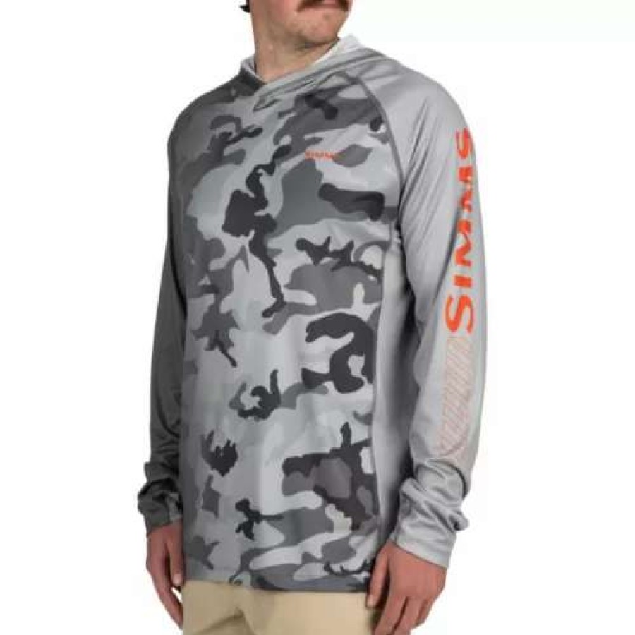 Shirts * | Men'S Simms Solarvent Pro Hoody