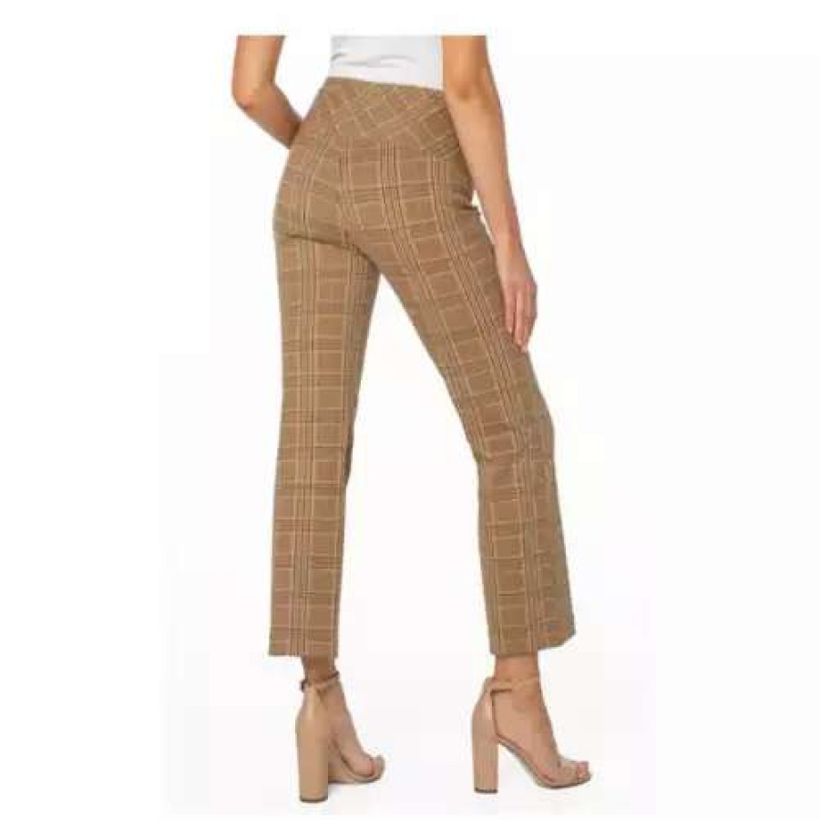 Pants * | Women'S Liverpool Los Angeles Stella Flare Trousers Dijon Mustard