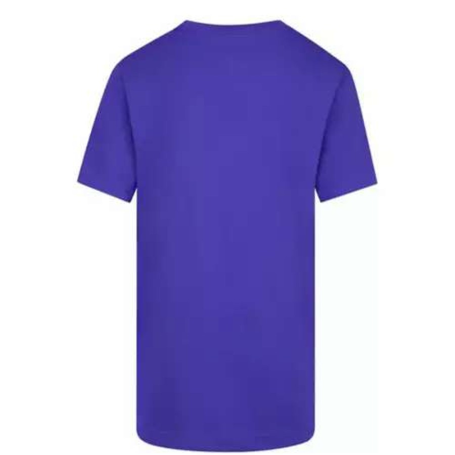 Shirts * | Boys' Jordan Jumpman Space Out T-Shirt Purple