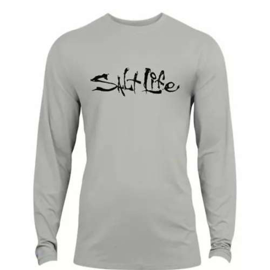 Shirts * | Kids' Salt Life Signature Icons Slx Long Sleeve Shirt