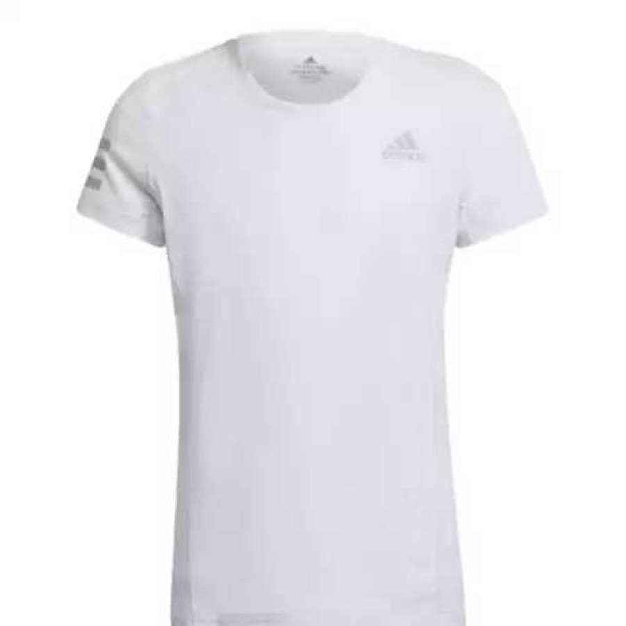 Shirts * | Girls' Adidas Club Tennis T-Shirt White