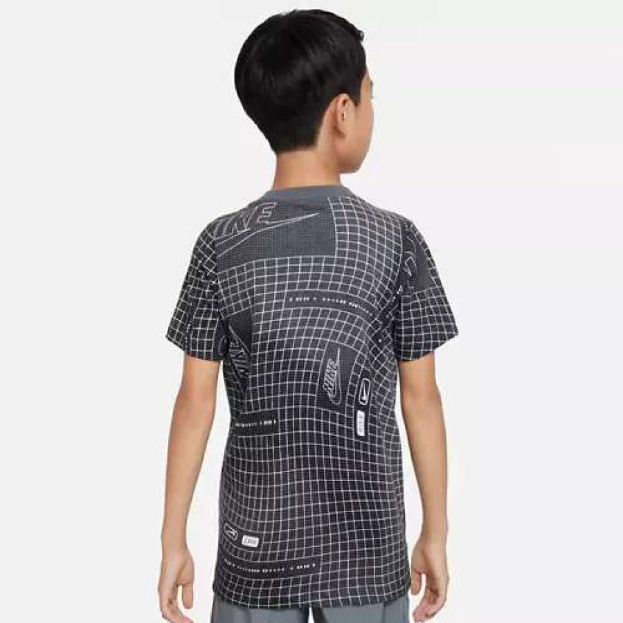 Shirts * | Boys' Nike Sportswear Geometric T-Shirt