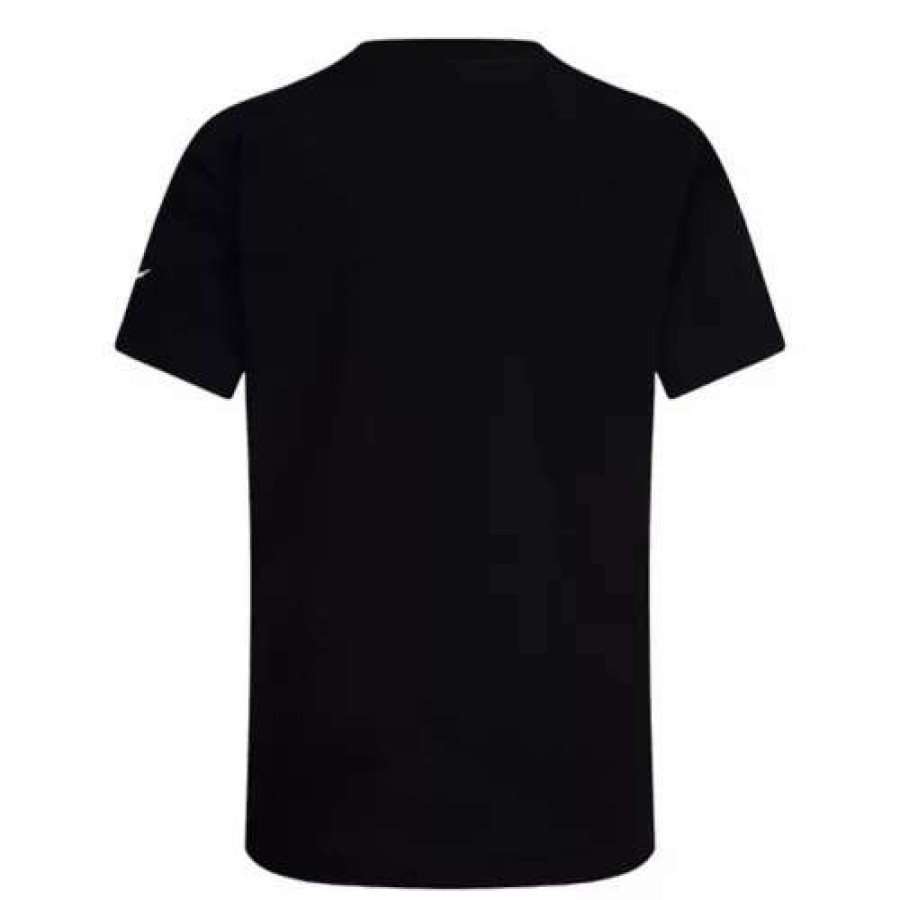 Shirts * | Boys' Nike Slpash T-Shirt Black