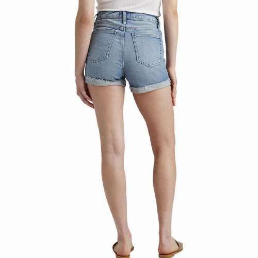 Shorts * | Women'S Silver Jeans Co. Beau Jean Shorts